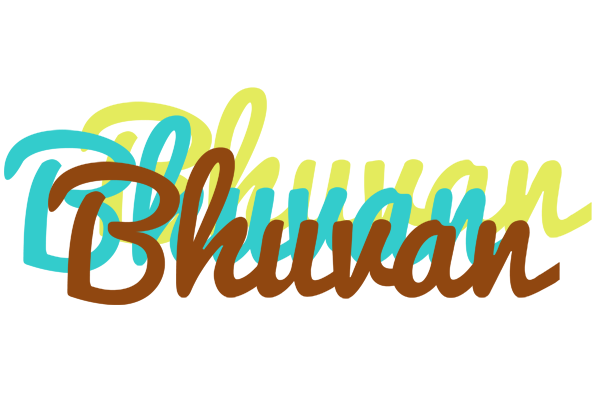 Bhuvan cupcake logo