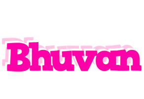 Bhuvan dancing logo