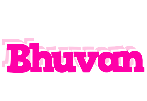 Bhuvan dancing logo
