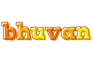 Bhuvan desert logo