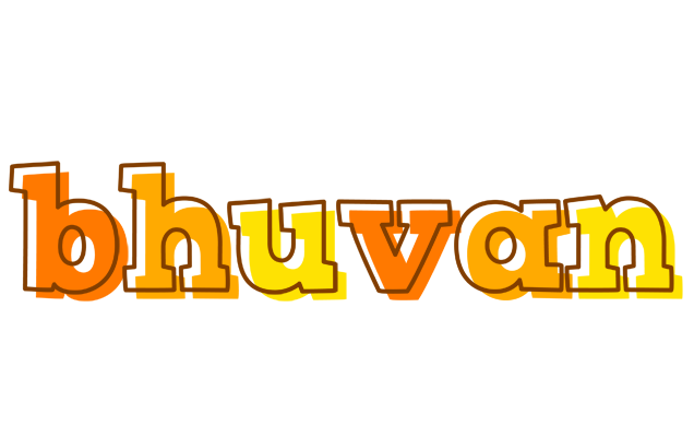 Bhuvan desert logo