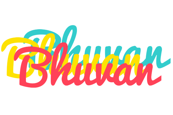 Bhuvan disco logo