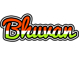 Bhuvan exotic logo