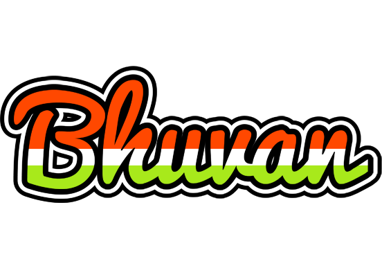 Bhuvan exotic logo