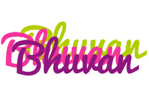 Bhuvan flowers logo