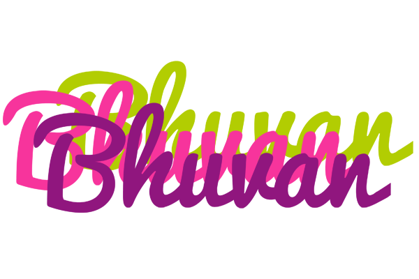 Bhuvan flowers logo
