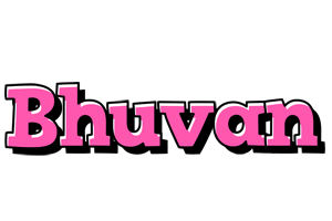 Bhuvan girlish logo