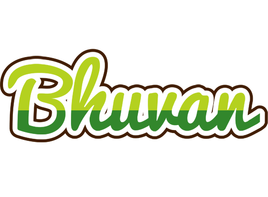 Bhuvan golfing logo