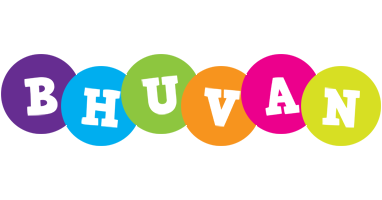 Bhuvan happy logo