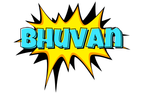 Bhuvan indycar logo