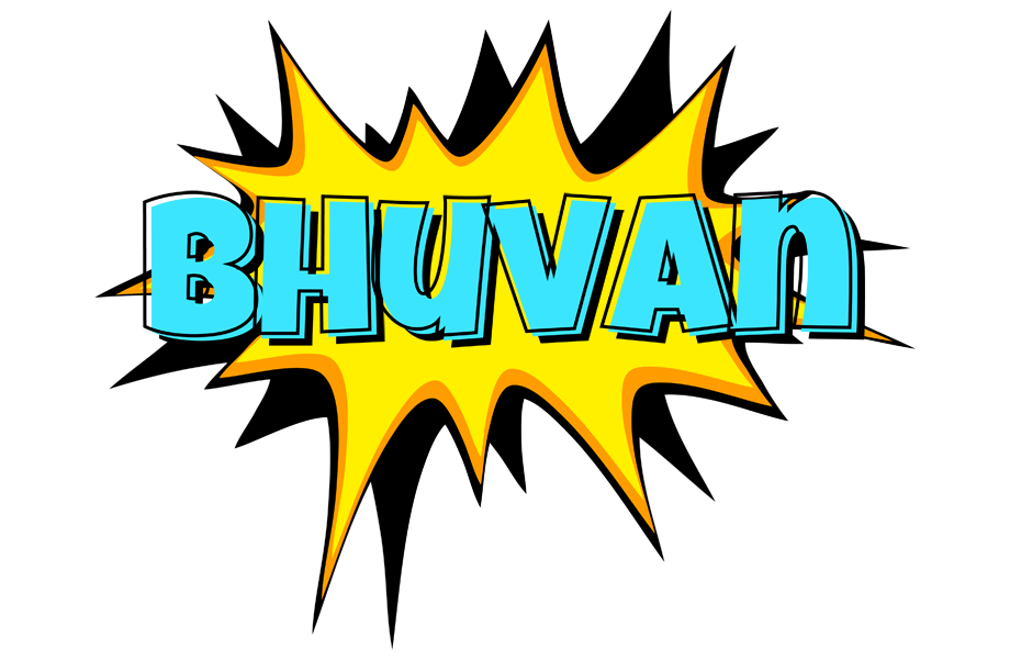 Bhuvan indycar logo