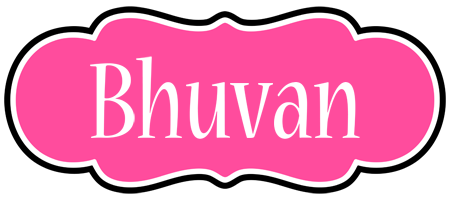 Bhuvan invitation logo