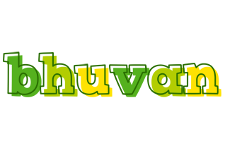 Bhuvan juice logo