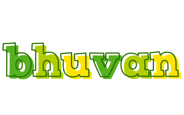 Bhuvan juice logo