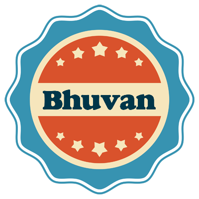 Bhuvan labels logo