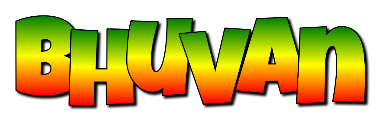 Bhuvan mango logo