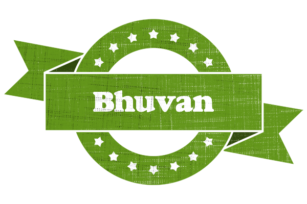 Bhuvan natural logo