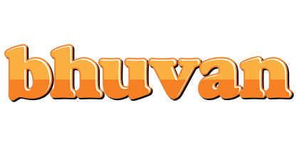 Bhuvan orange logo