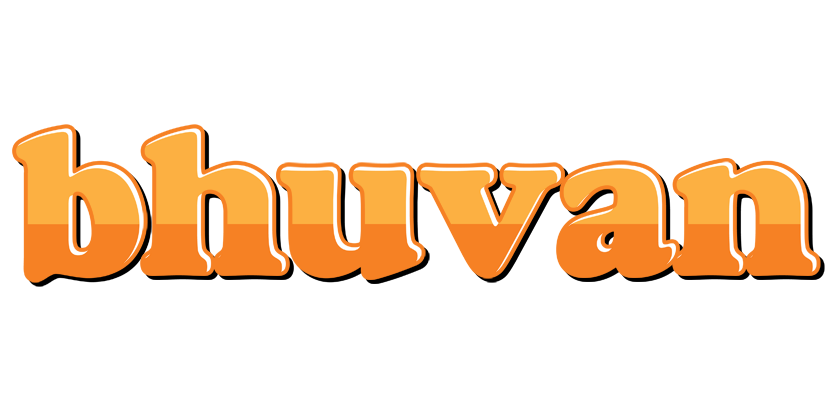 Bhuvan orange logo