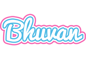 Bhuvan outdoors logo