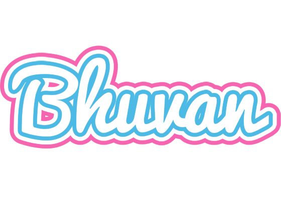 Bhuvan outdoors logo