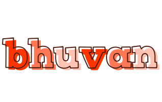 Bhuvan paint logo