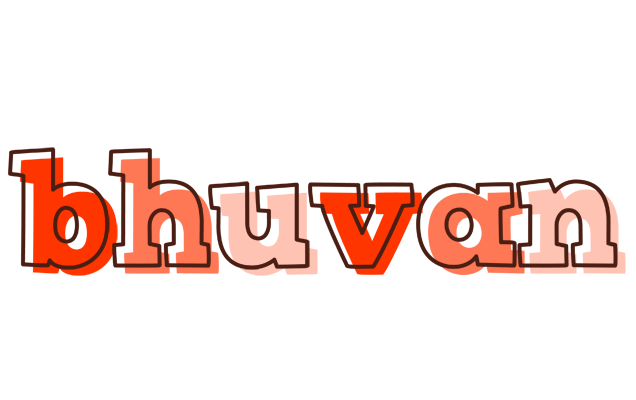 Bhuvan paint logo