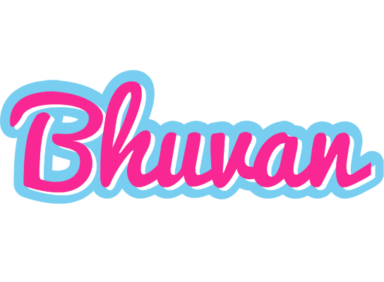 Bhuvan popstar logo