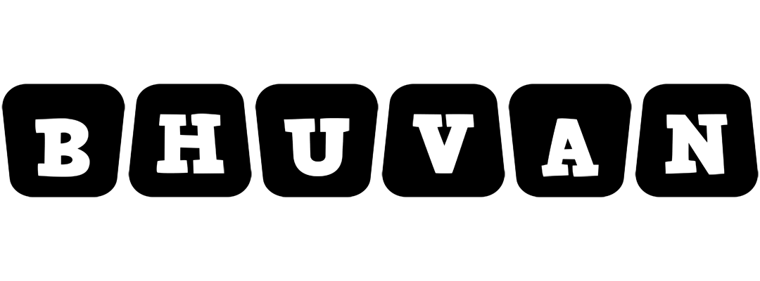 Bhuvan racing logo
