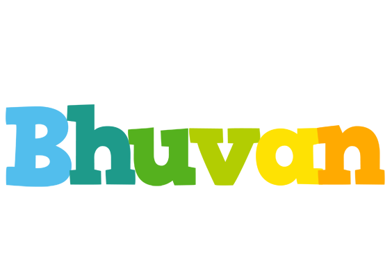 Bhuvan rainbows logo