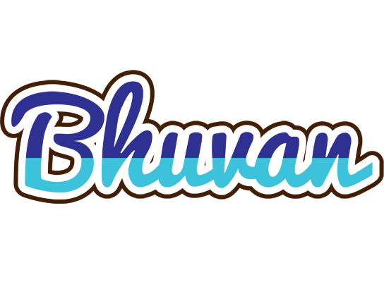 Bhuvan raining logo
