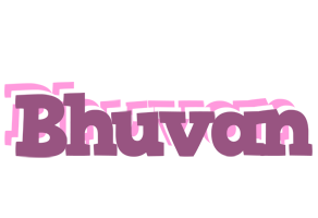 Bhuvan relaxing logo