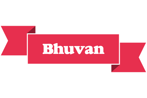 Bhuvan sale logo