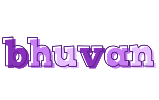 Bhuvan sensual logo