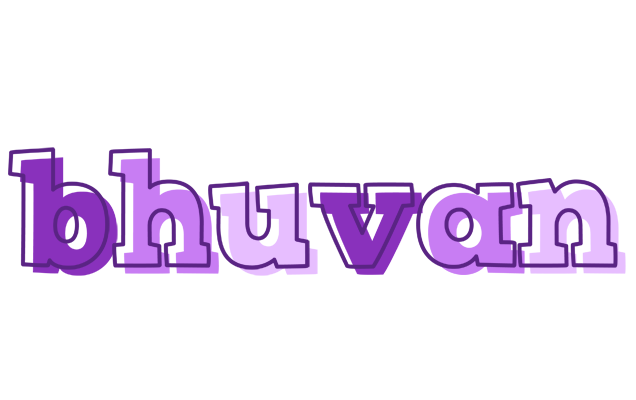 Bhuvan sensual logo