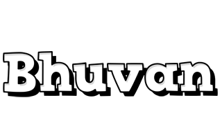 Bhuvan snowing logo