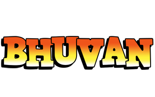 Bhuvan sunset logo