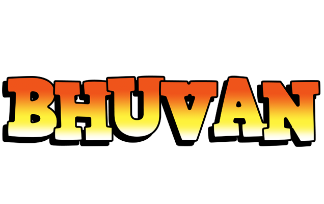 Bhuvan sunset logo