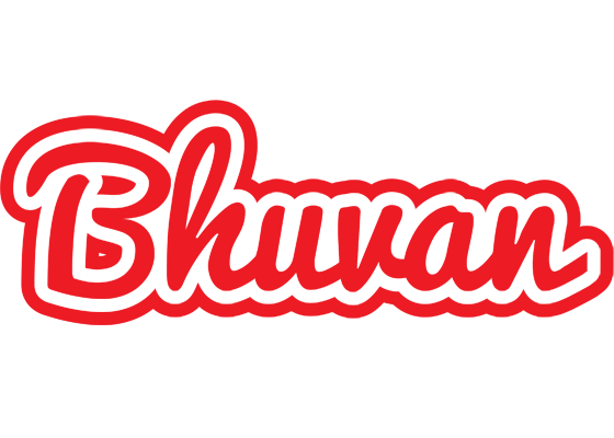 Bhuvan sunshine logo