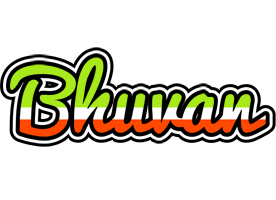 Bhuvan superfun logo