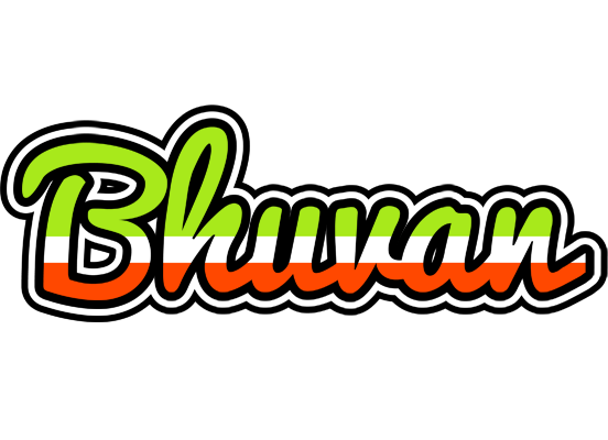 Bhuvan superfun logo