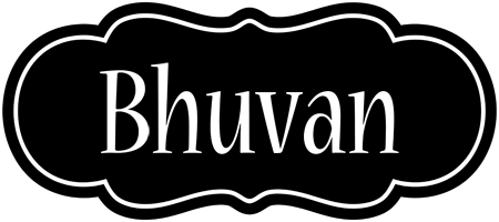 Bhuvan welcome logo