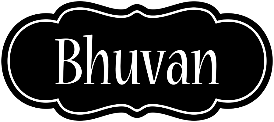 Bhuvan welcome logo