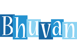Bhuvan winter logo