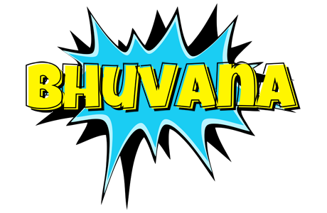 Bhuvana amazing logo