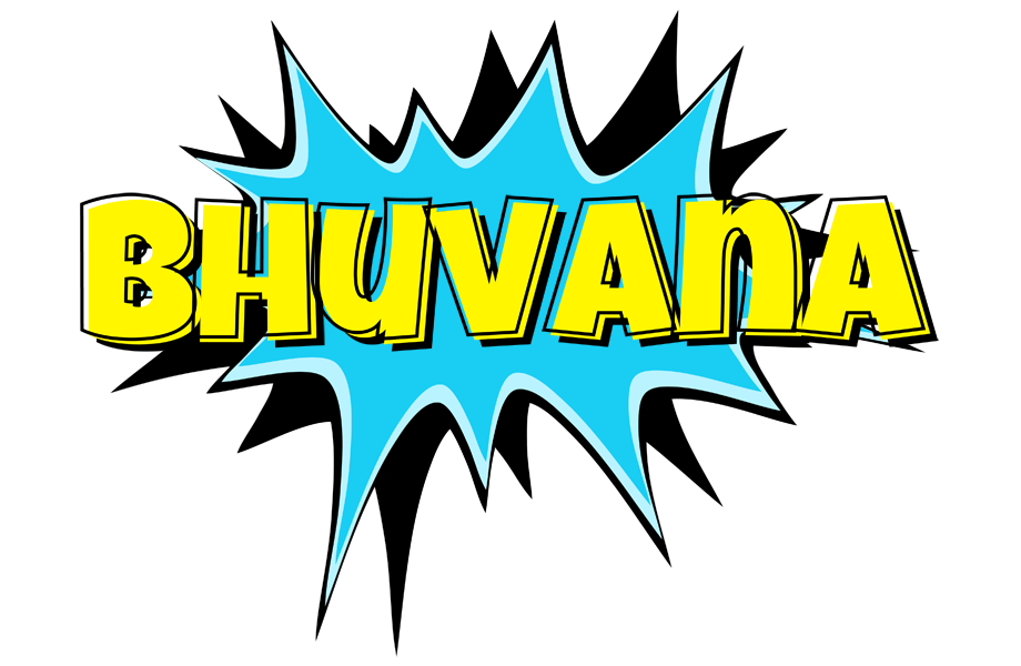 Bhuvana amazing logo