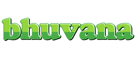 Bhuvana apple logo