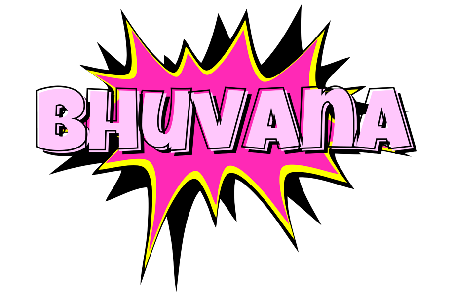 Bhuvana badabing logo