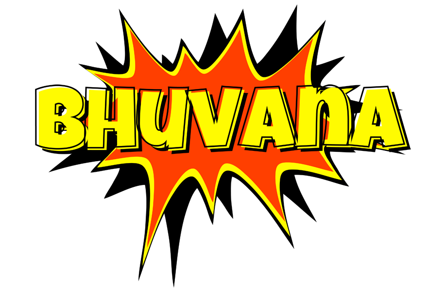Bhuvana bazinga logo