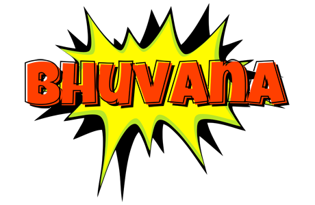 Bhuvana bigfoot logo